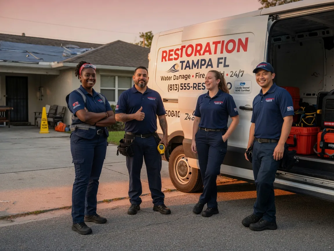 Water Damage Restoration company in Owensville, OH