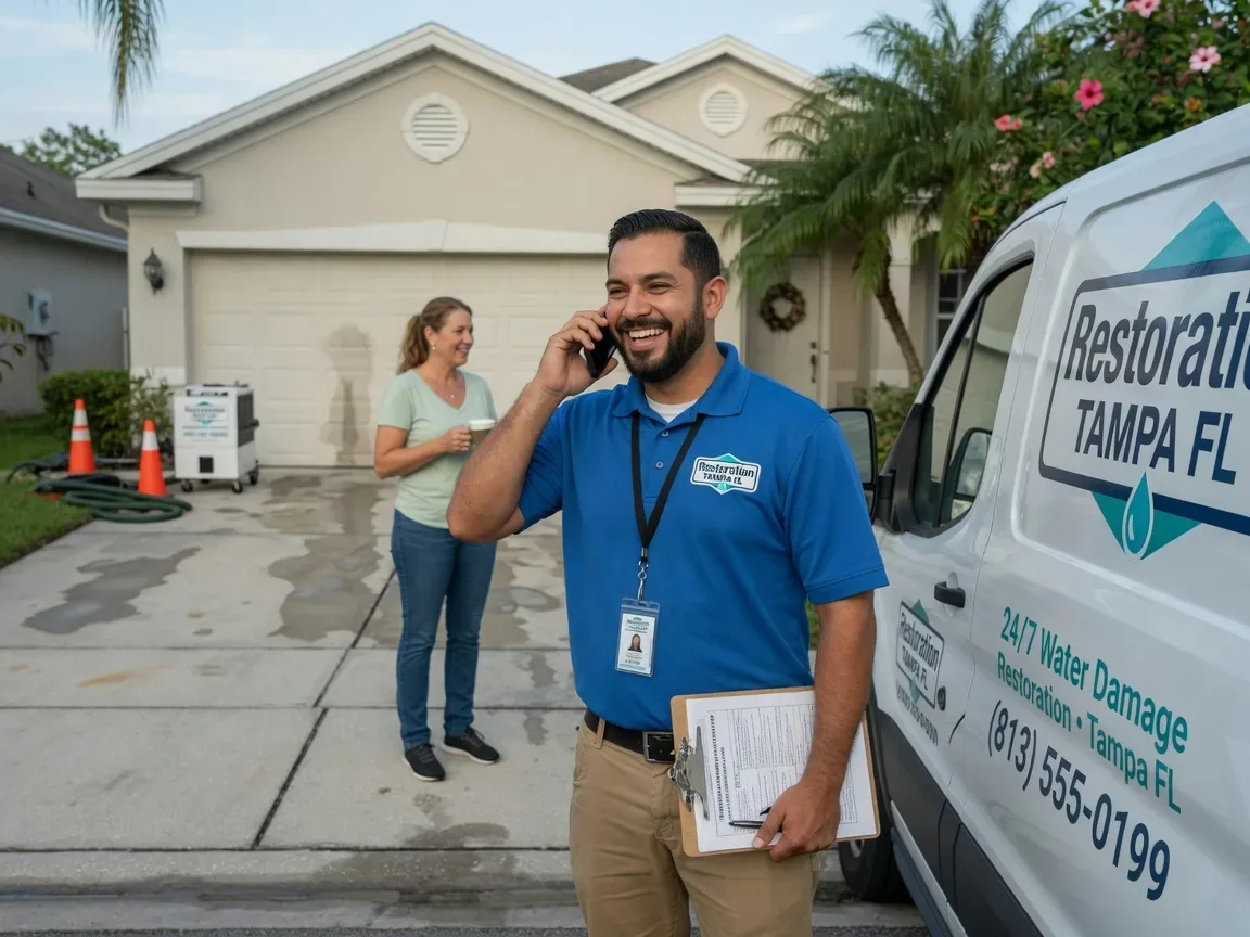 Water Damage Restoration Owensville, OH FAQs