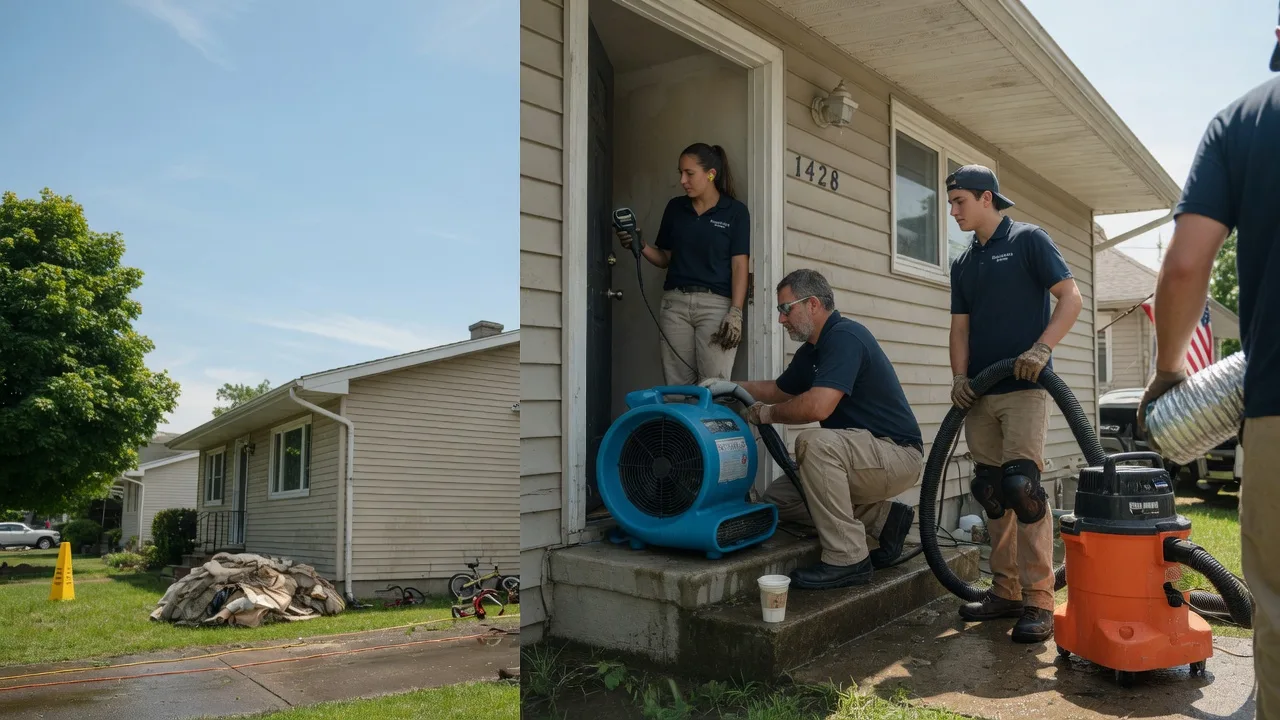 Water Damage Restoration in Owensville, OH near me